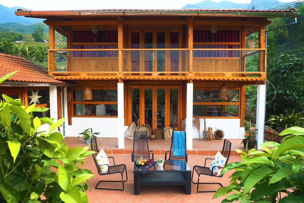 Luckydaisy Buffalo House Sa Pa Luaran gambar